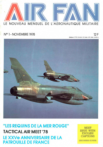 AirFan - N° 01, Novembre 1978