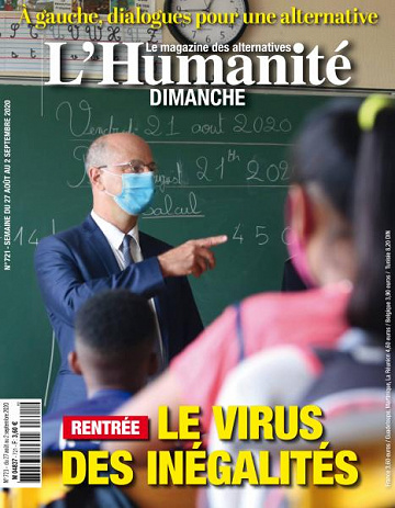 L’Humanité Dimanche - 27 Août 2020