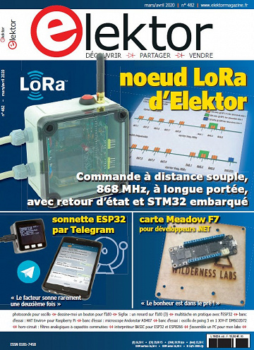 Elektor N°482 - Mars-Avril 2020