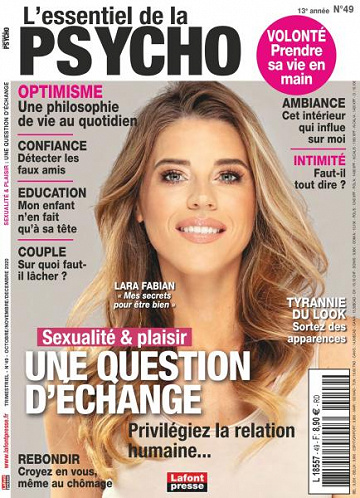 L’Essentiel De La Psycho - Octobre-Décembre 2020