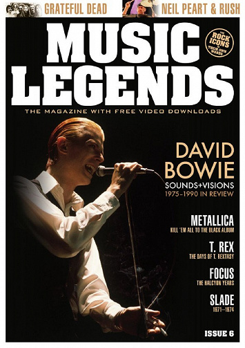 Music Legends - Issue 6, 2020