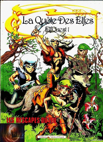 La Quête Des Elfes - 32 Tomes