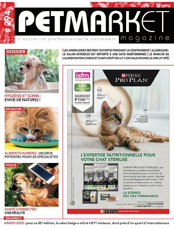 Petmarket - Avril 2020