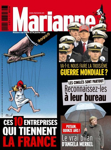 Marianne - 10 Janvier 2020