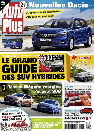 Auto Plus - 18 Septembre 2020