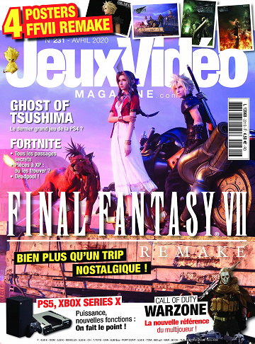 Jeux Vidéo Magazine - Avril 2020