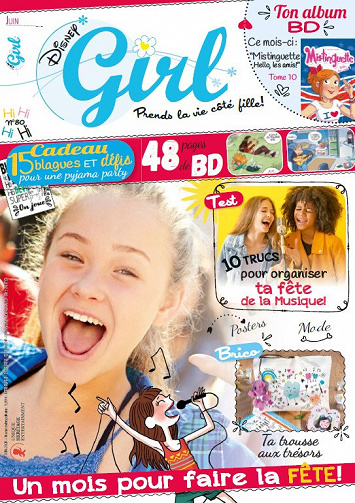 Disney Girl N°80 - Juin 2020