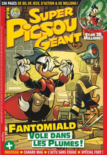 Super Picsou Géant - N°216 2020