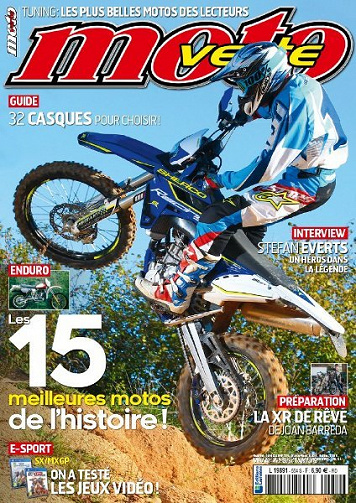Moto Verte - Juin 2020