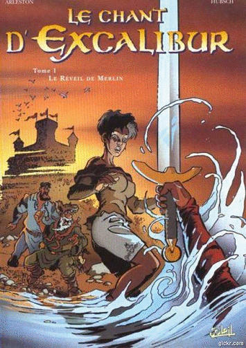 Le chant d’Excalibur - 6 Tomes