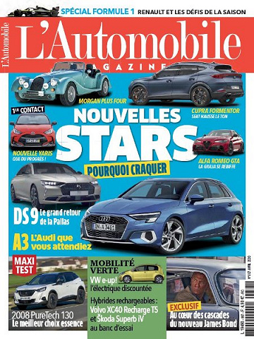 L’Automobile Magazine - Avril 2020