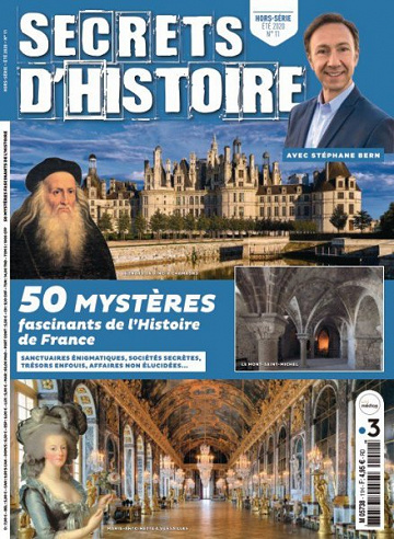 Secrets d’Histoire Hors-Série N°11 - Été 2020