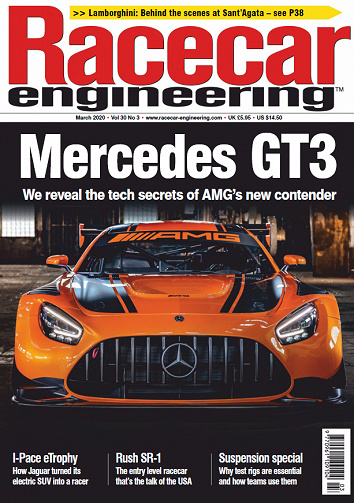 Racecar Engineering - March 2020