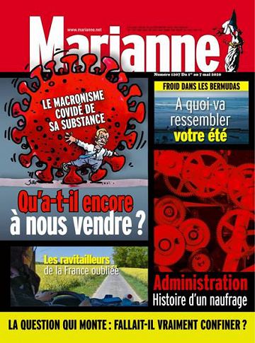 Marianne - 1er Mai 2020