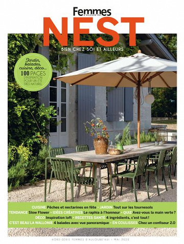 Femmes D’Aujourd’Hui Hors-Série Nest - Mai 2020