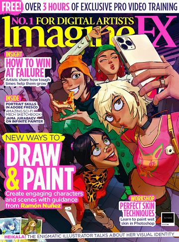 ImagineFX – Issue 184, March 2020