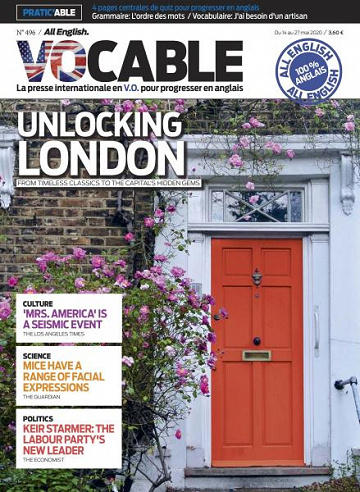 Vocable All English - 14 Mai 2020