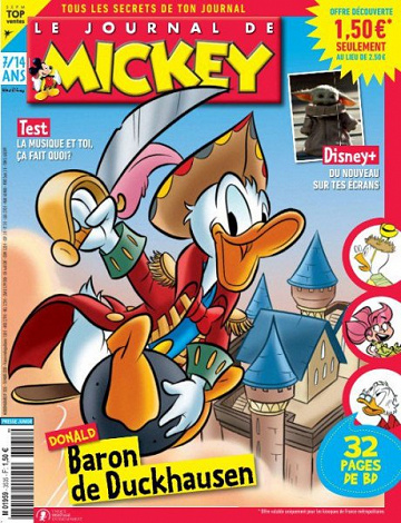 Le Journal de Mickey - 18 Mars 2020