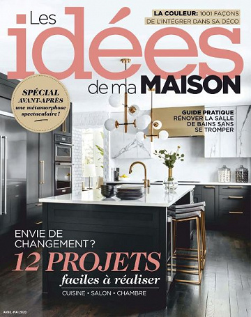 Les Idées de ma maison - Avril-Mai 2020