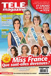 Télémagazine - 10 Août 2019
