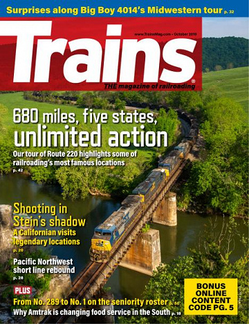Trains - October 2019