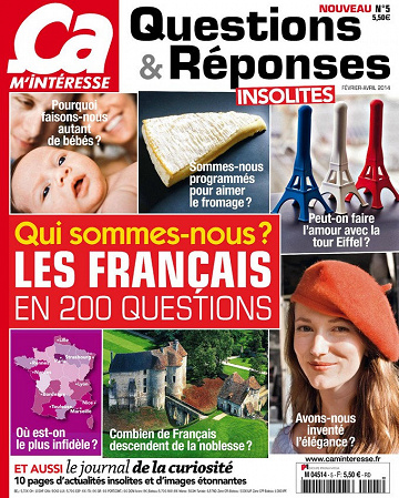 Ça m’intéresse - Questions & Réponses N°5 - Février-Avril 2014