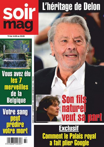 Le Soir Magazine - 16 Septembre 2019