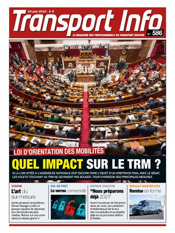Transport Info - 28 Juin 2019