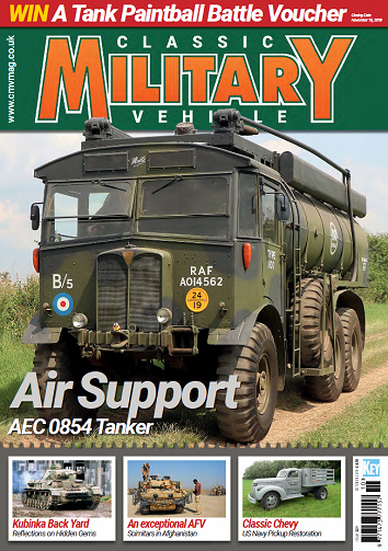 Classic Military Vehicle - October 2019, Issue 221