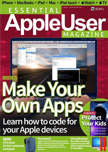 Essential AppleUser Magazine - August-September 2019