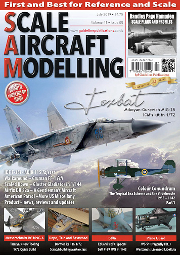 Scale Aircraft Modelling - July 2019