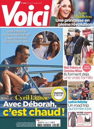 Voici - 11 Octobre 2019