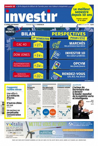Investir - 29 Juin 2019