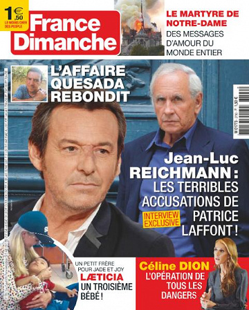 France Dimanche - 19 Avril 2019