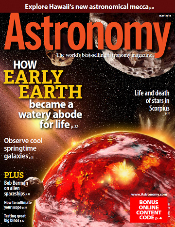 Astronomy - May 2019