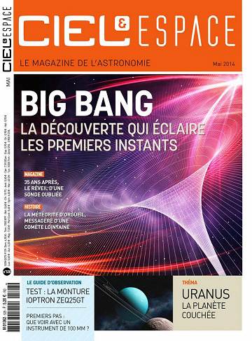 Ciel & Espace N°528 - Mai 2014