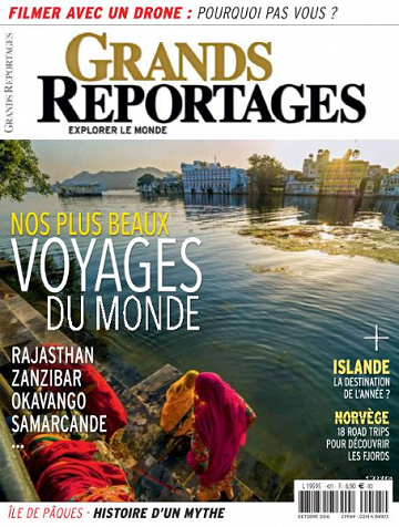 Grands Reportages - Octobre 2016
