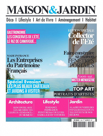 Maison & Jardin N°33 - Juillet-Septembre 2019