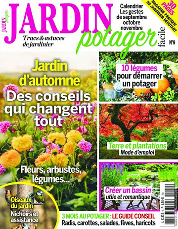 Jardin Potager Facile - Septembre-Novembre 2019