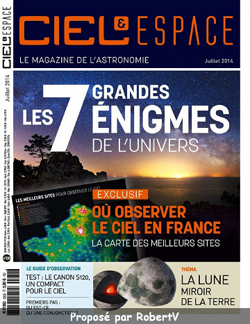 Ciel & Espace N°530 - Juillet 2014