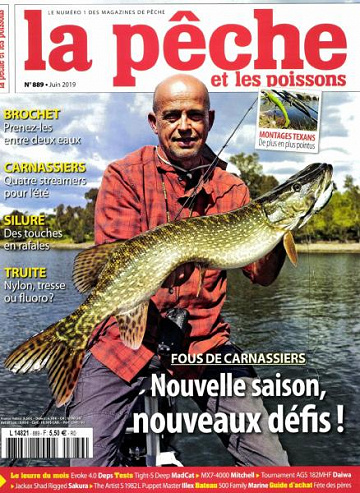 La Pêche et les Poissons - Juin 2019