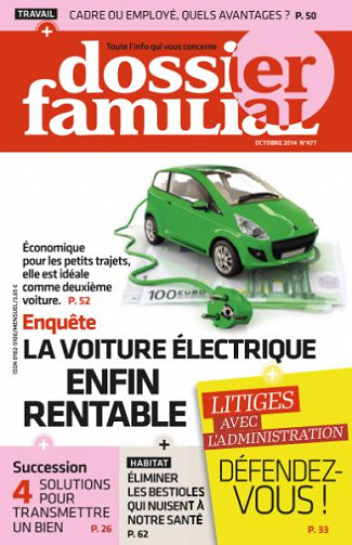 Dossier Familial No.477 - Octobre 2014
