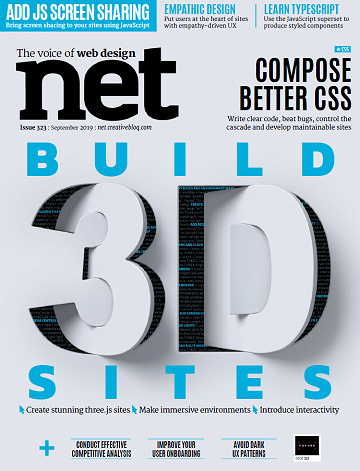 net - Issue 322: September 2019