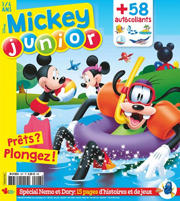 Mickey Junior - Août 2019