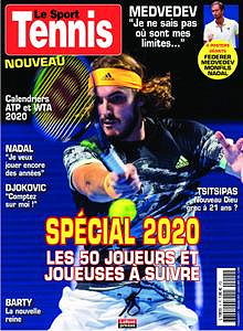 Le Sport Tennis - Décembre 2019 - Janvier 2020