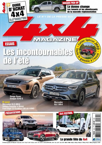 4x4 Magazine France - Août-Septembre 2019