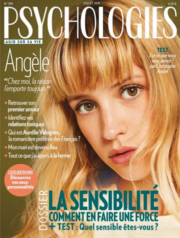 Psychologies France - Juillet 2019