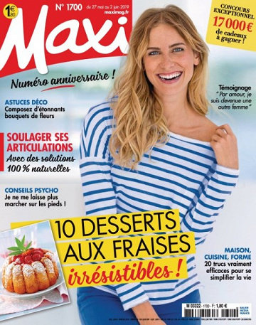 Maxi France - 27 Mai 2019
