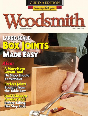 Woodsmith - June-July 2019