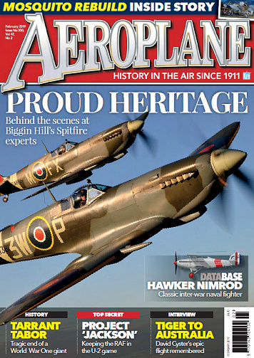 Aeroplane - February 2019 Issue No 550